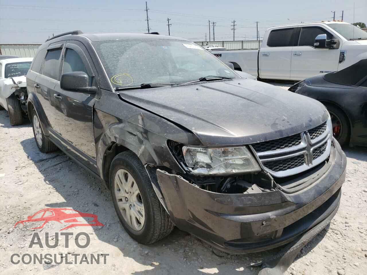 DODGE JOURNEY 2017 - 3C4PDCAB9HT607663