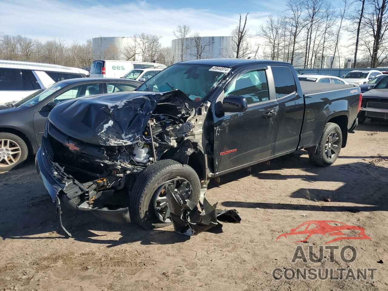 CHEVROLET COLORADO 2018 - 1GCHTCENXJ1162794