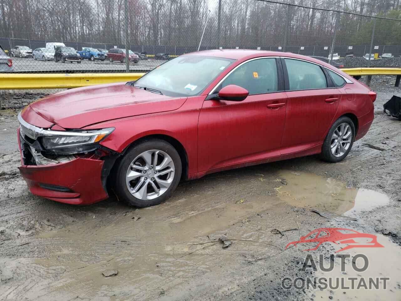 HONDA ACCORD 2018 - 1HGCV1F12JA039660