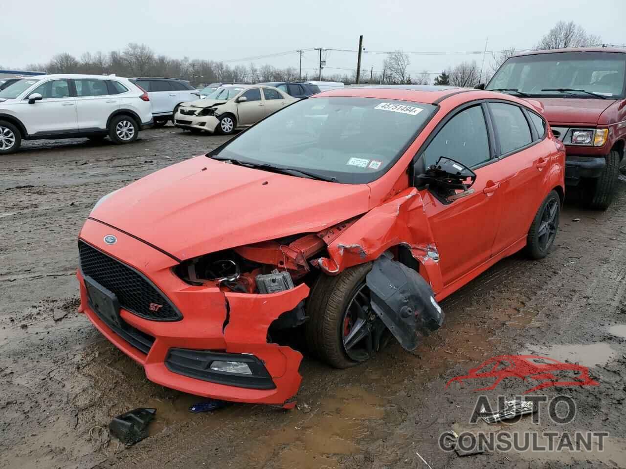 FORD FOCUS 2016 - 1FADP3L93GL354277