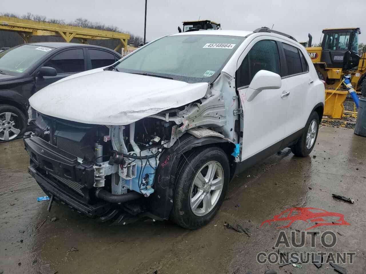 CHEVROLET TRAX 2019 - 3GNCJLSB0KL280106