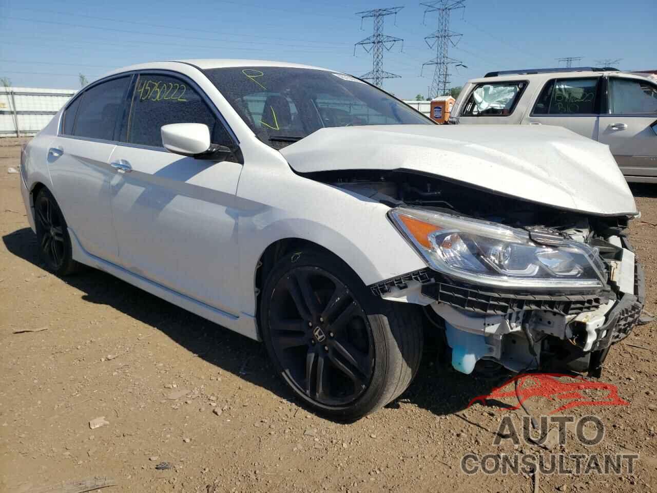 HONDA ACCORD 2016 - 1HGCR2F54GA090051