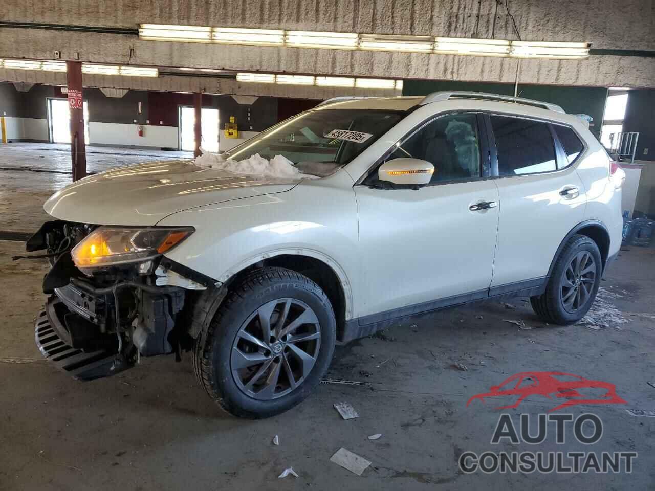 NISSAN ROGUE 2016 - 5N1AT2MV6GC861894
