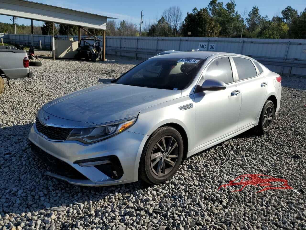 KIA OPTIMA 2019 - 5XXGT4L30KG316566