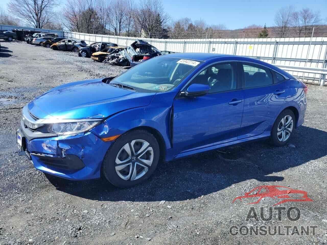 HONDA CIVIC 2018 - 19XFC2E54JE038826