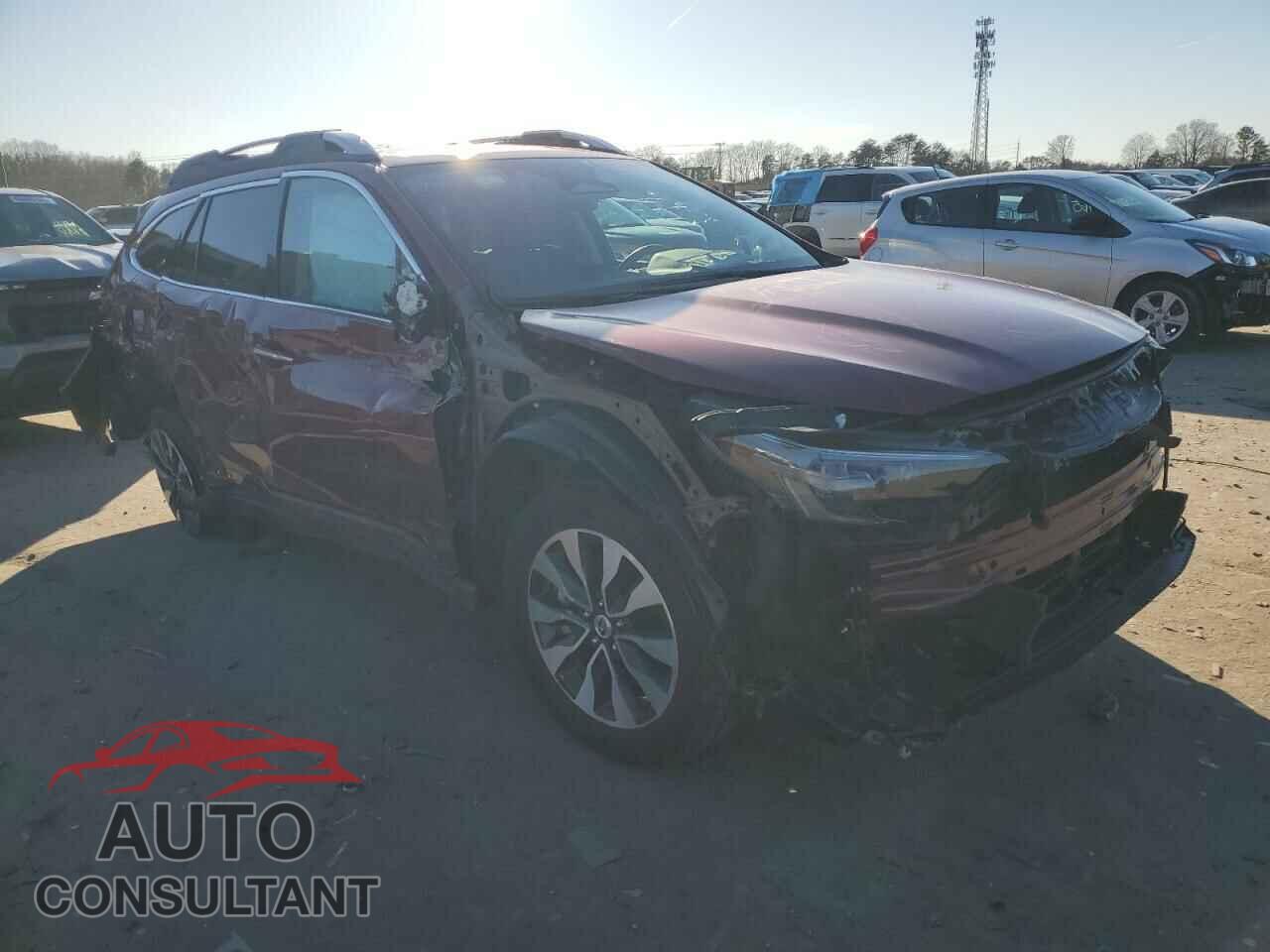 SUBARU OUTBACK 2025 - 4S4BTGPD4S3119829