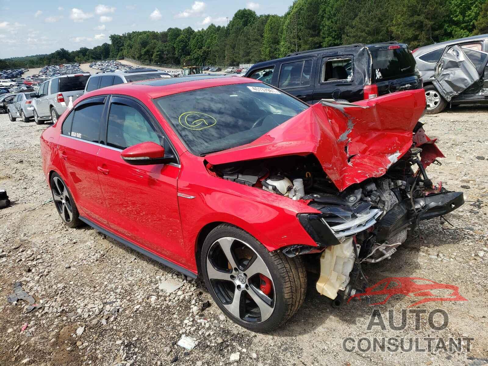 VOLKSWAGEN JETTA 2017 - 3VW5T7AJ4HM282923