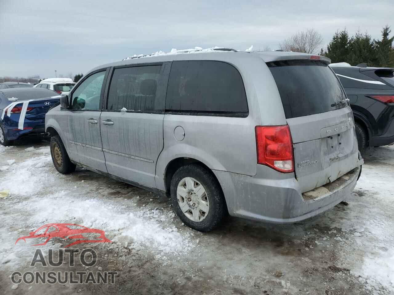 DODGE CARAVAN 2013 - 2C4RDGBG7DR643553