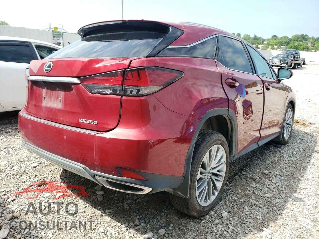 LEXUS RX350 2021 - 2T2JZMDA5MC277075