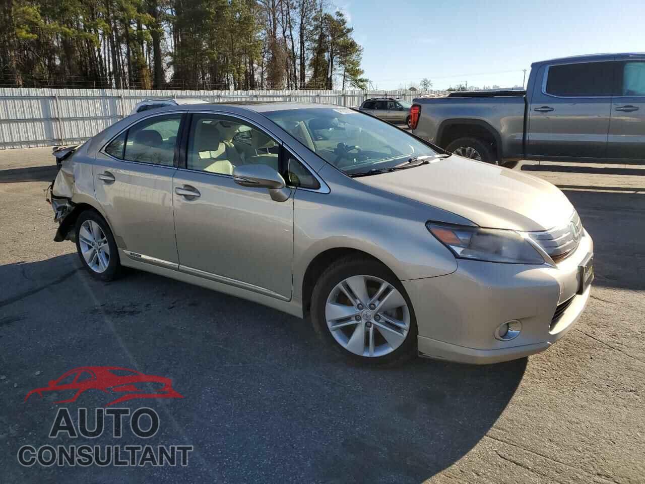 LEXUS HS 2011 - JTHBB1BA3B2043705