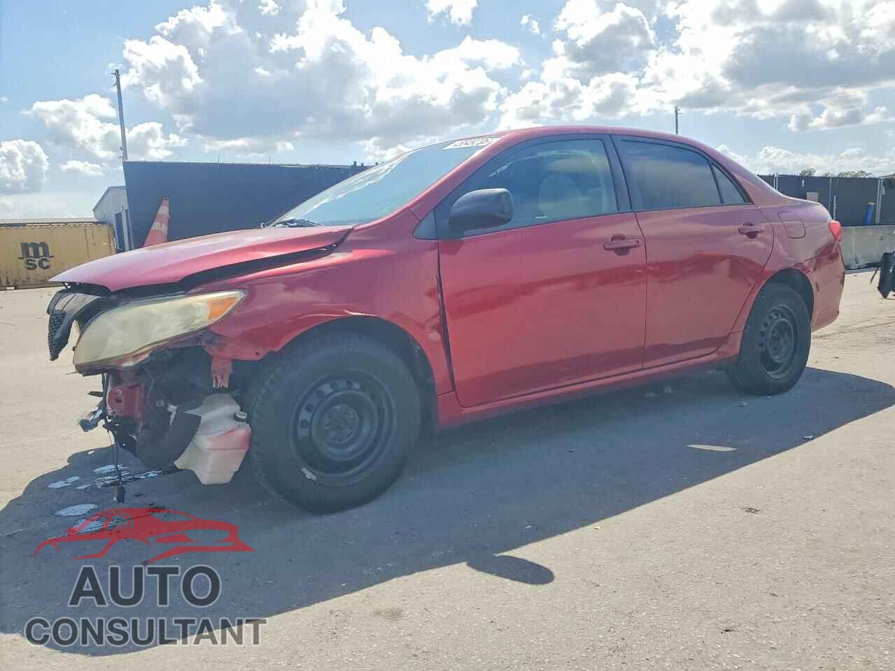 TOYOTA COROLLA 2009 - JTDBL40E899080546