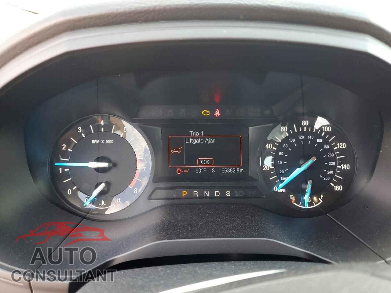 FORD EDGE 2017 - 2FMPK4G91HBC50597