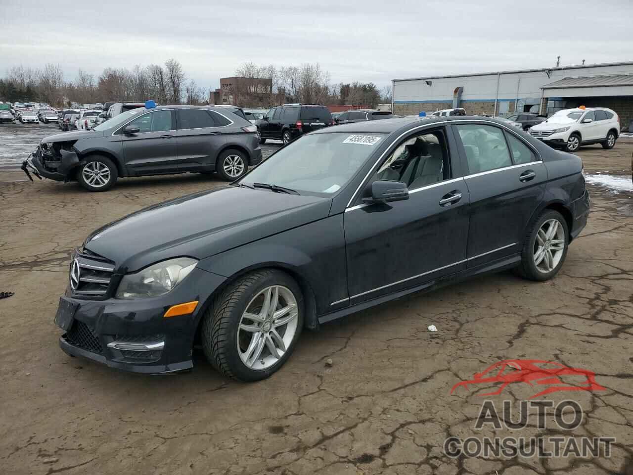 MERCEDES-BENZ C-CLASS 2014 - WDDGF8AB6EA954352