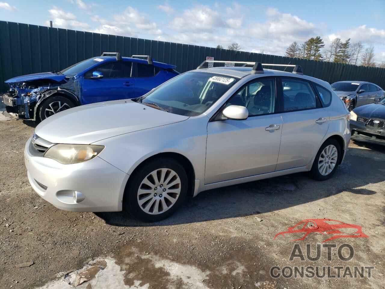 SUBARU IMPREZA 2010 - JF1GH6B60AH816078