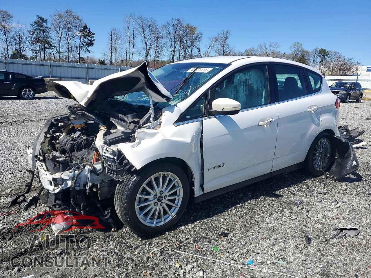 FORD CMAX 2013 - 1FADP5BU5DL544157