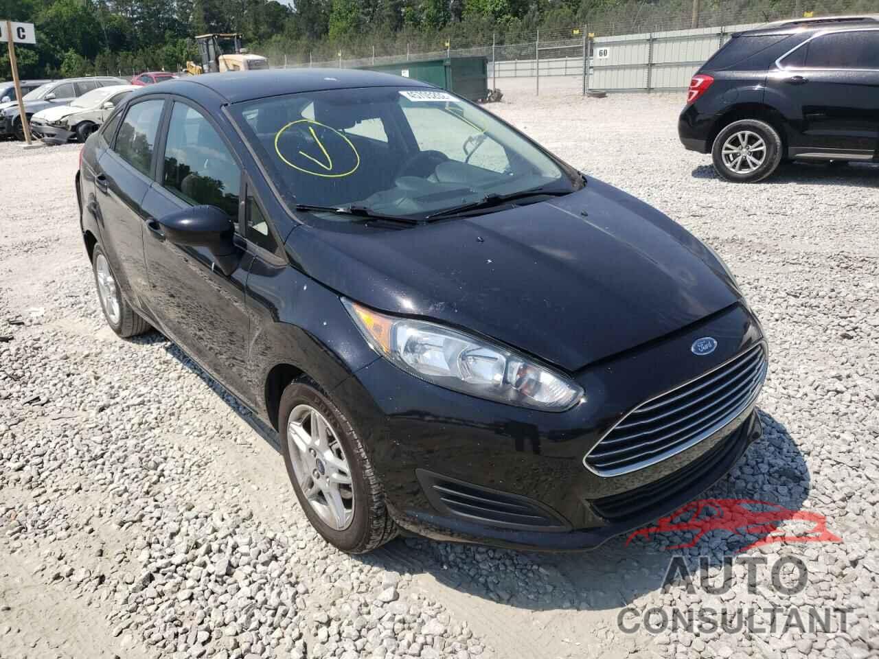 FORD FIESTA 2018 - 3FADP4BJ4JM101136