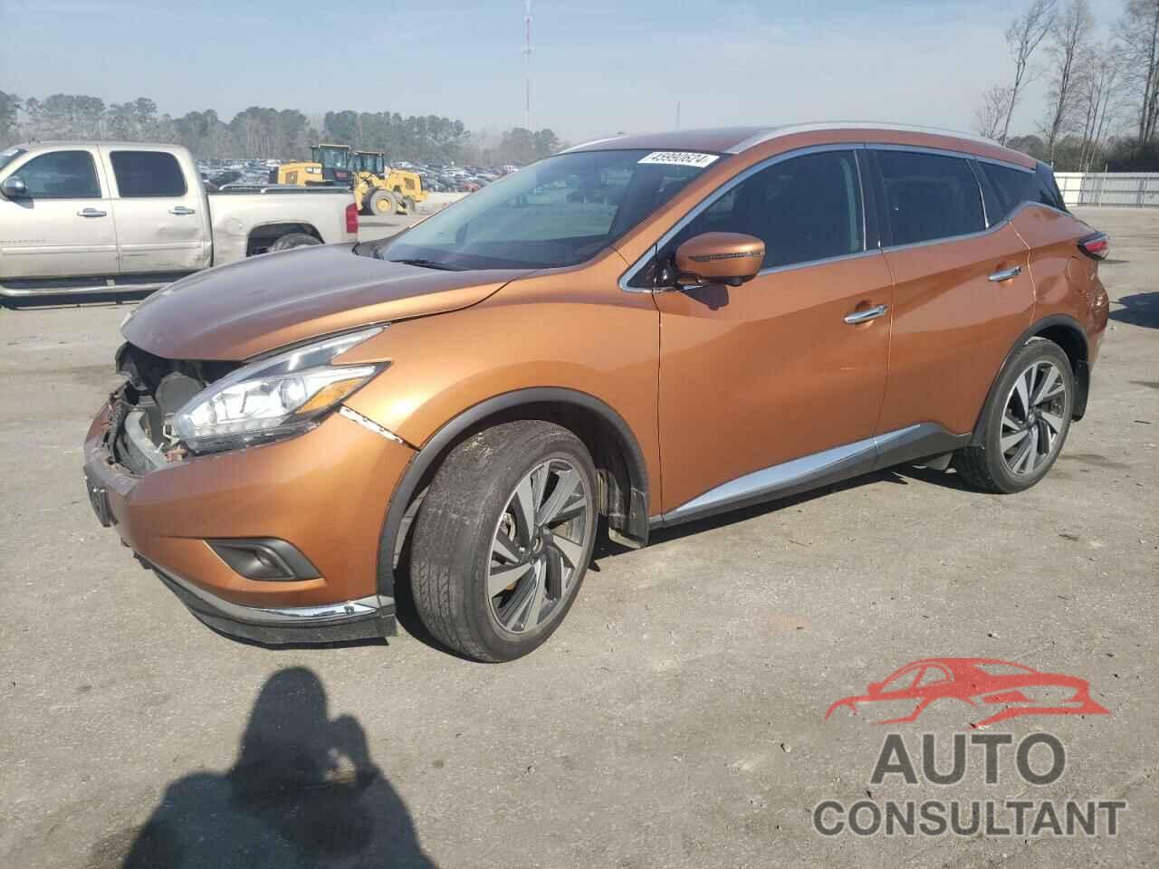 NISSAN MURANO 2017 - 5N1AZ2MH0HN165109