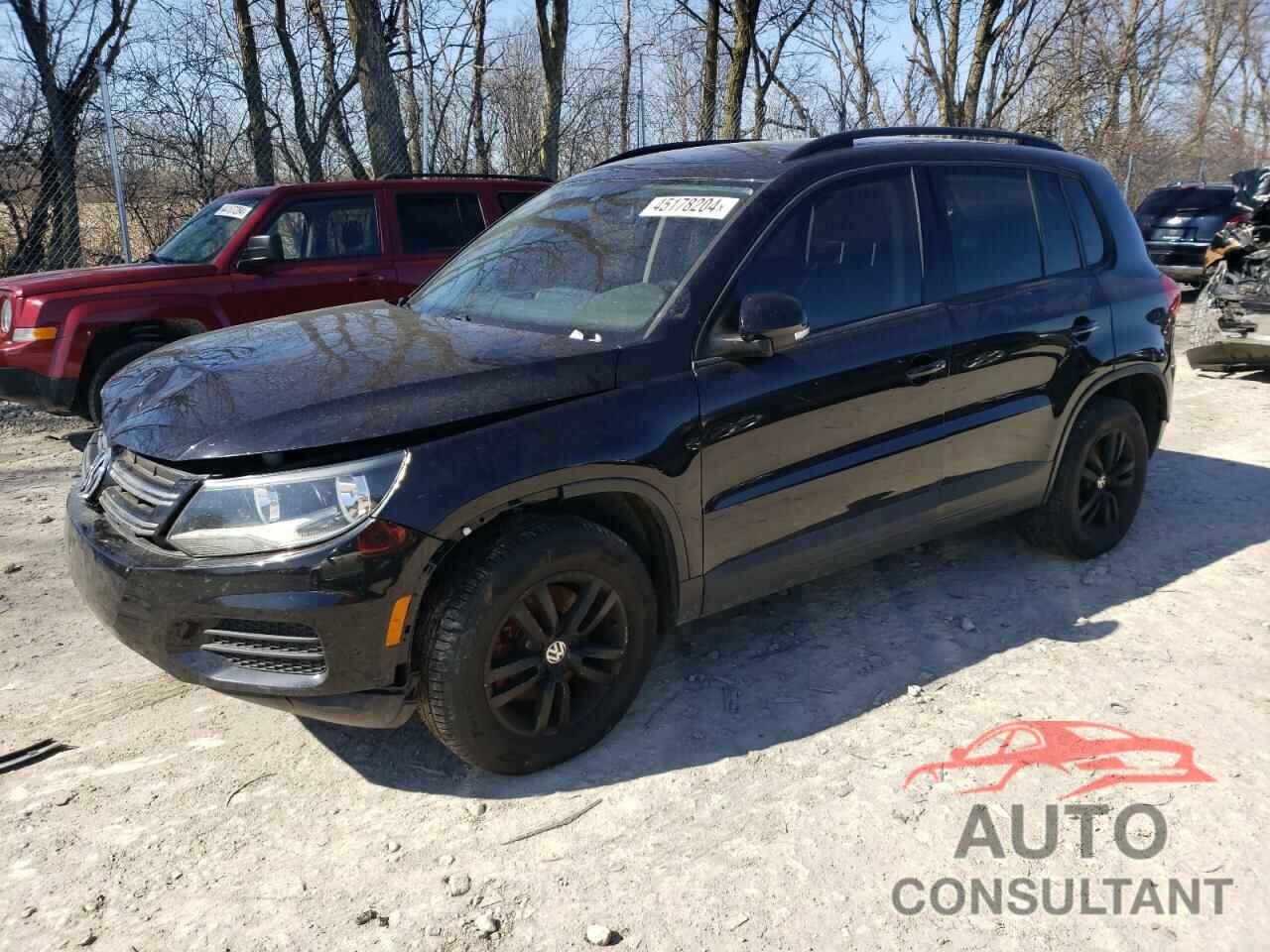 VOLKSWAGEN TIGUAN 2016 - WVGBV7AX9GW066256