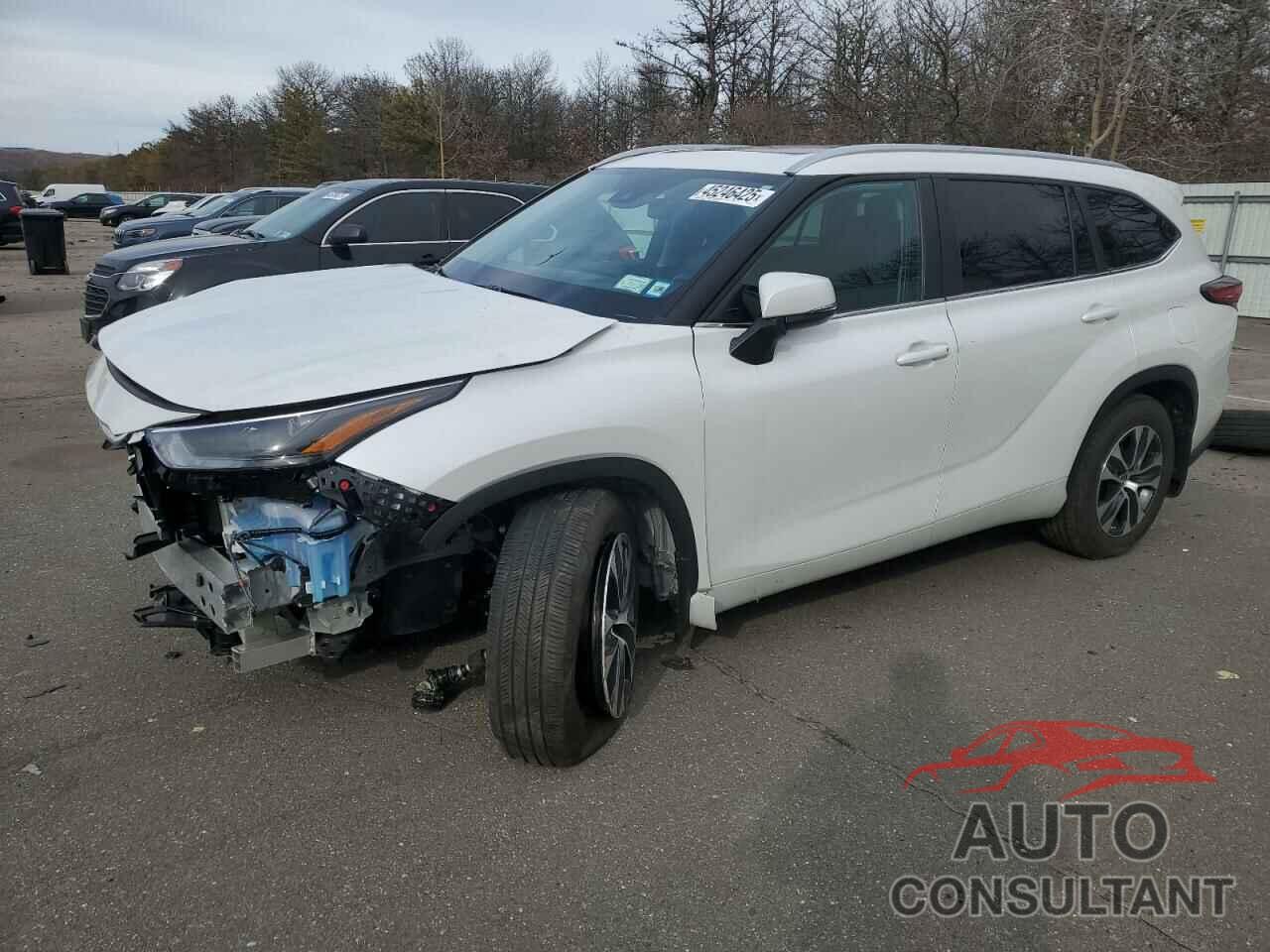 TOYOTA HIGHLANDER 2023 - 5TDKDRBH1PS515746