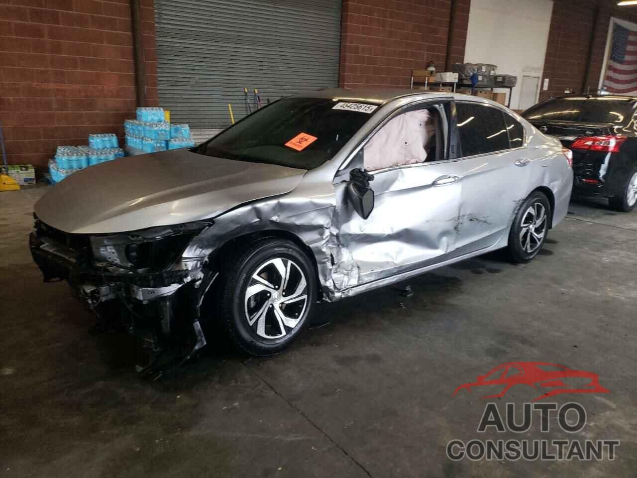 HONDA ACCORD 2017 - 1HGCR2F34HA171051
