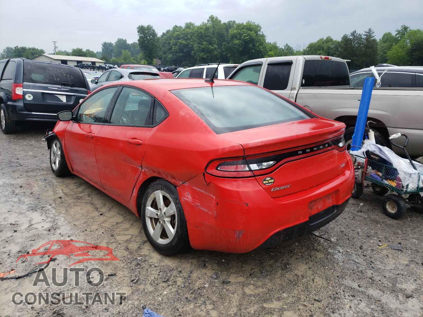 DODGE DART 2016 - 1C3CDFBB7GD694695