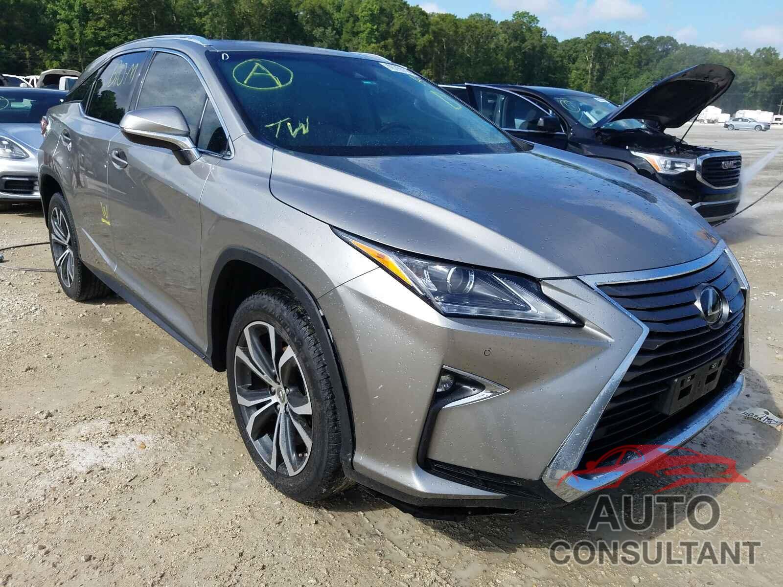 LEXUS RX350 2017 - 2T2ZZMCA1HC067129
