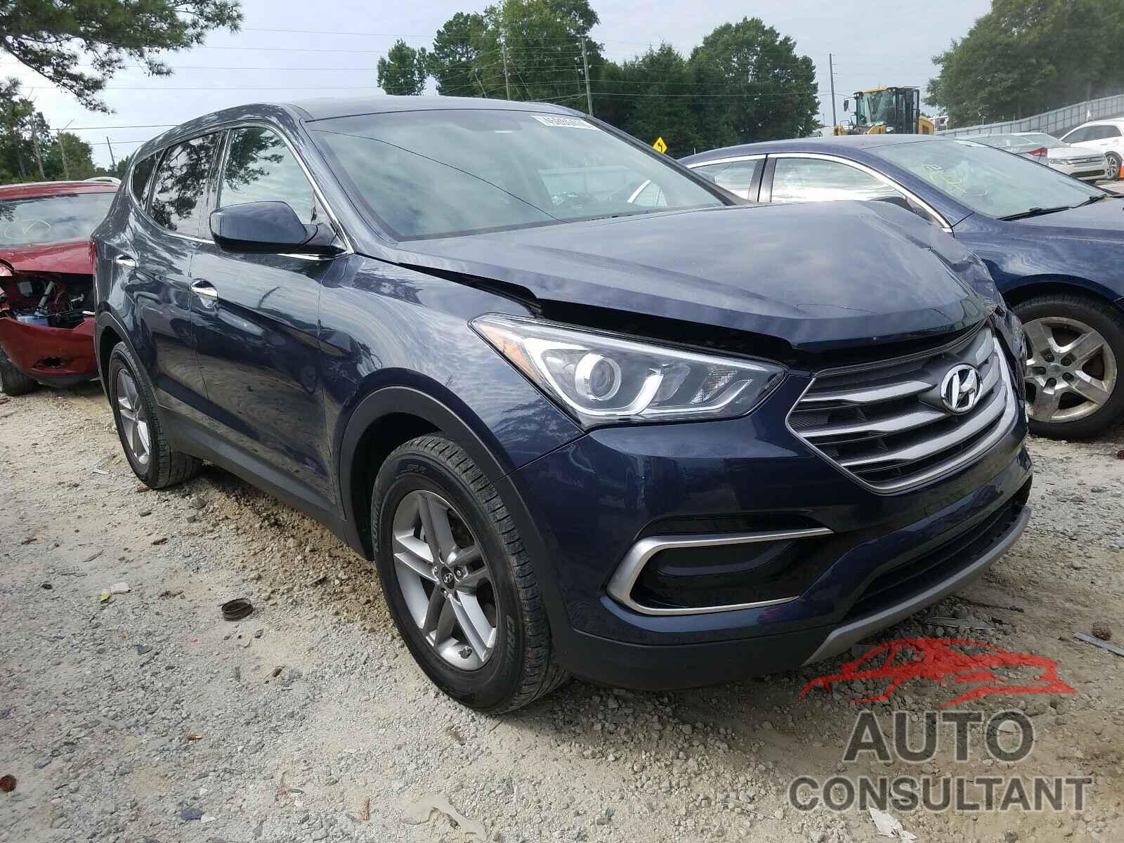 HYUNDAI SANTA FE 2017 - 5NMZT3LB9HH020708