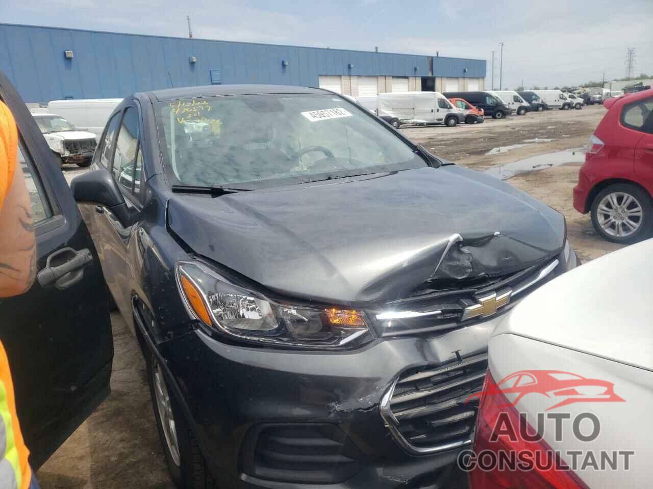 CHEVROLET TRAX 2020 - 3GNCJKSB9LL182736