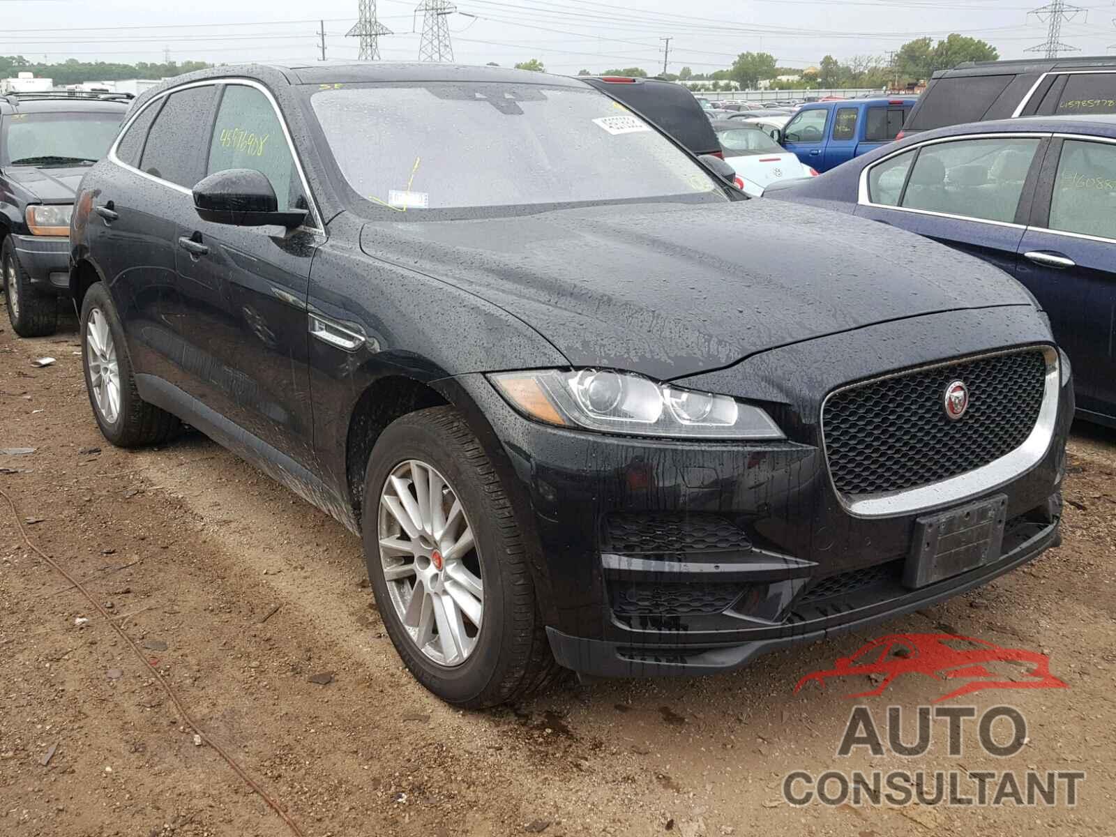 JAGUAR F-PACE PRESTIGE 2017 - SADCK2BV9HA066570