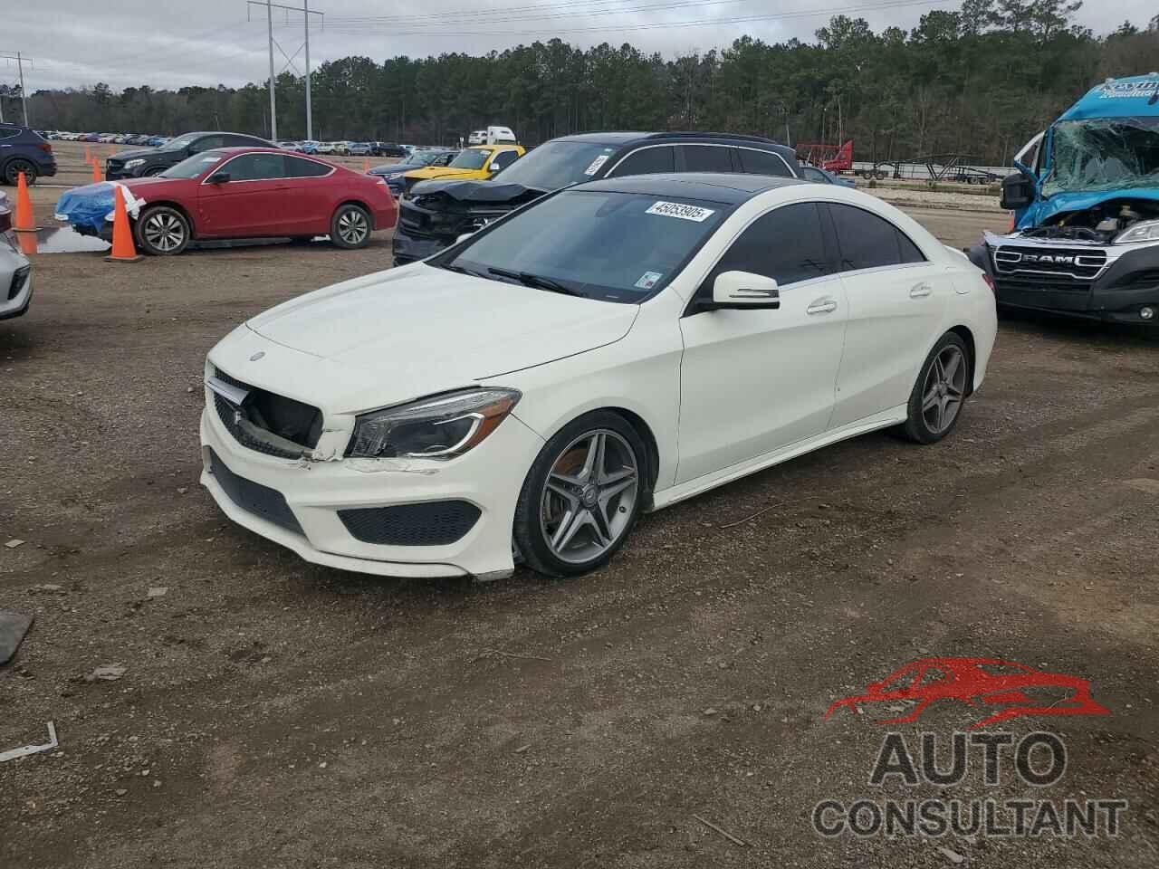 MERCEDES-BENZ CLA-CLASS 2015 - WDDSJ4EB2FN216019