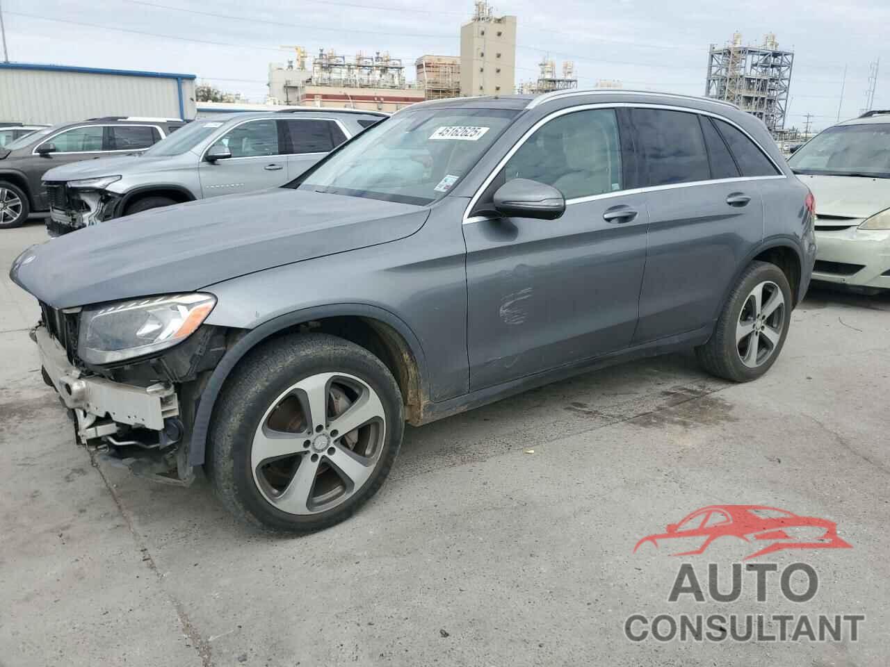 MERCEDES-BENZ GLC-CLASS 2016 - WDC0G4JB5GF093991