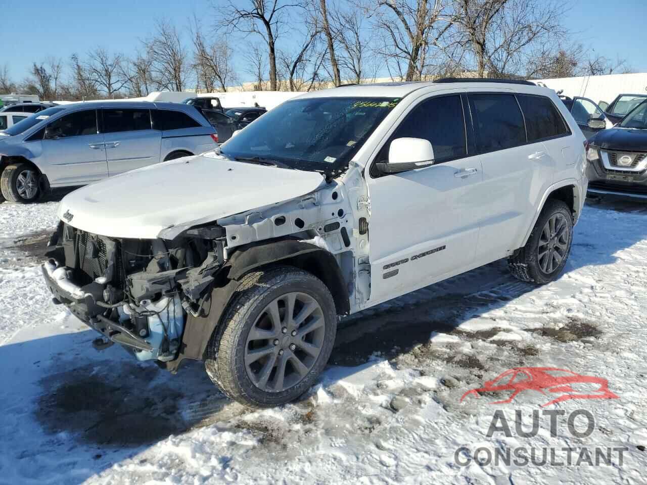 JEEP GRAND CHER 2017 - 1C4RJFBG8HC613673