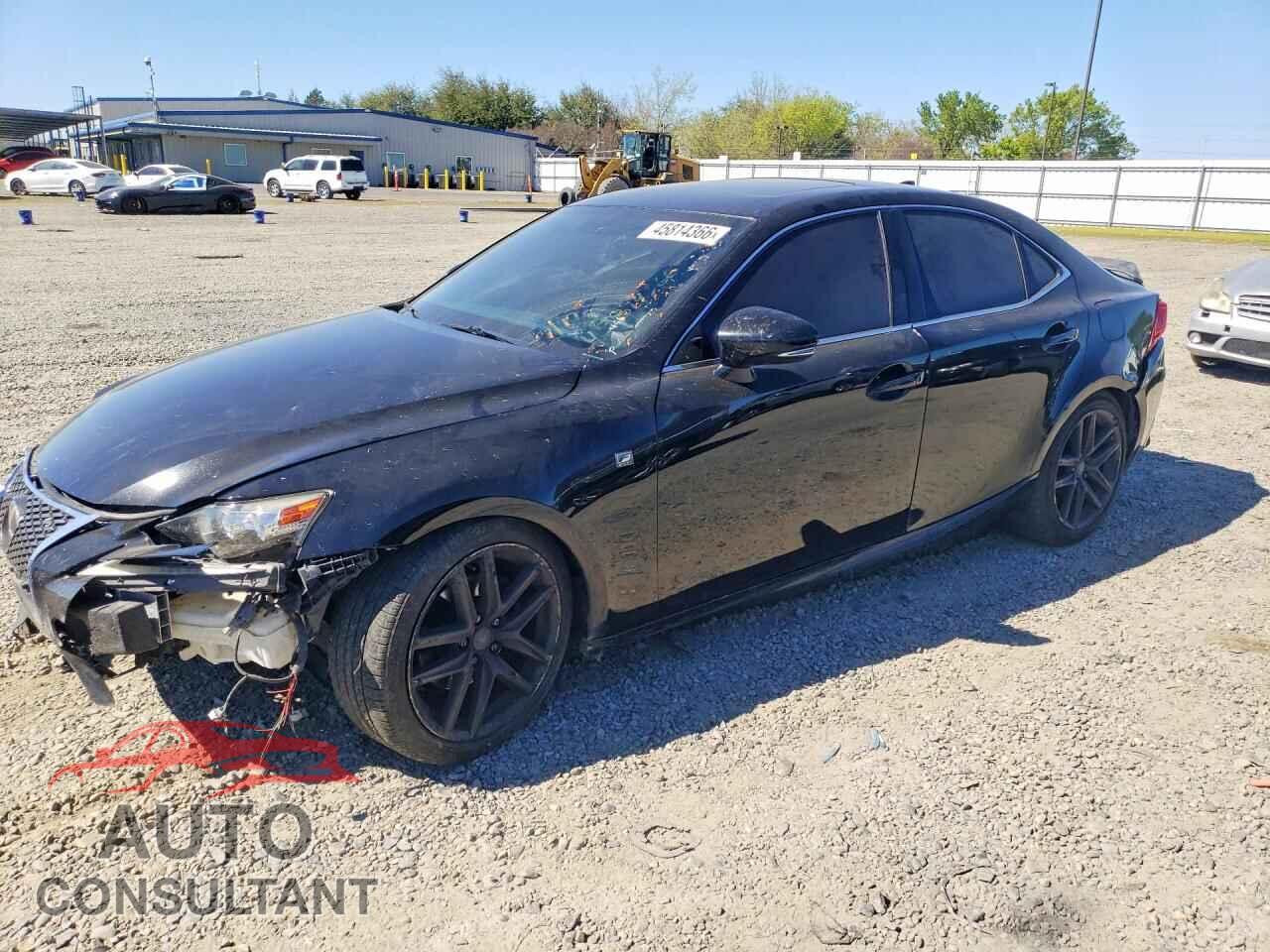LEXUS IS 2015 - JTHBF1D28F5082496