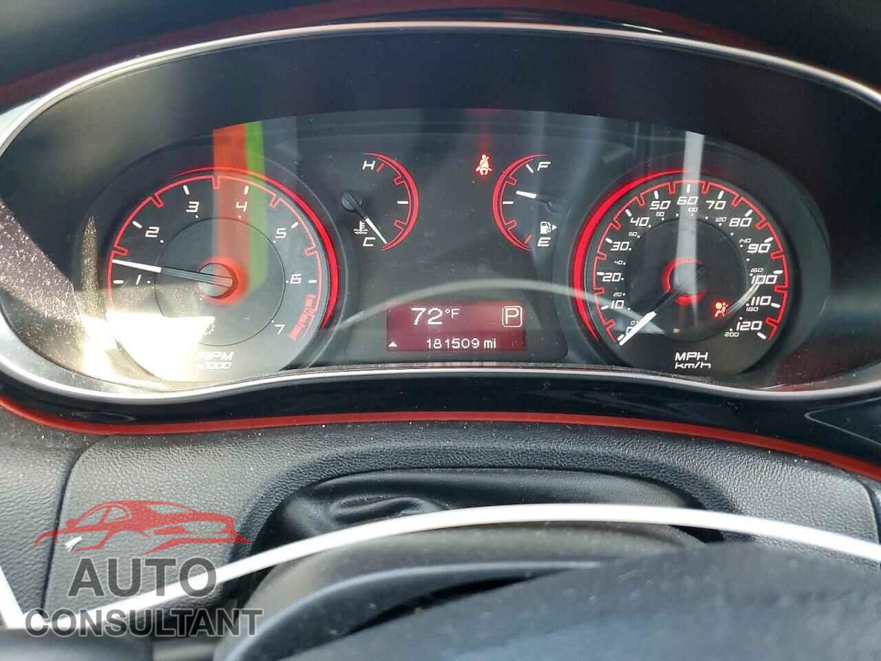 DODGE DART 2014 - 1C3CDFBB9ED866402
