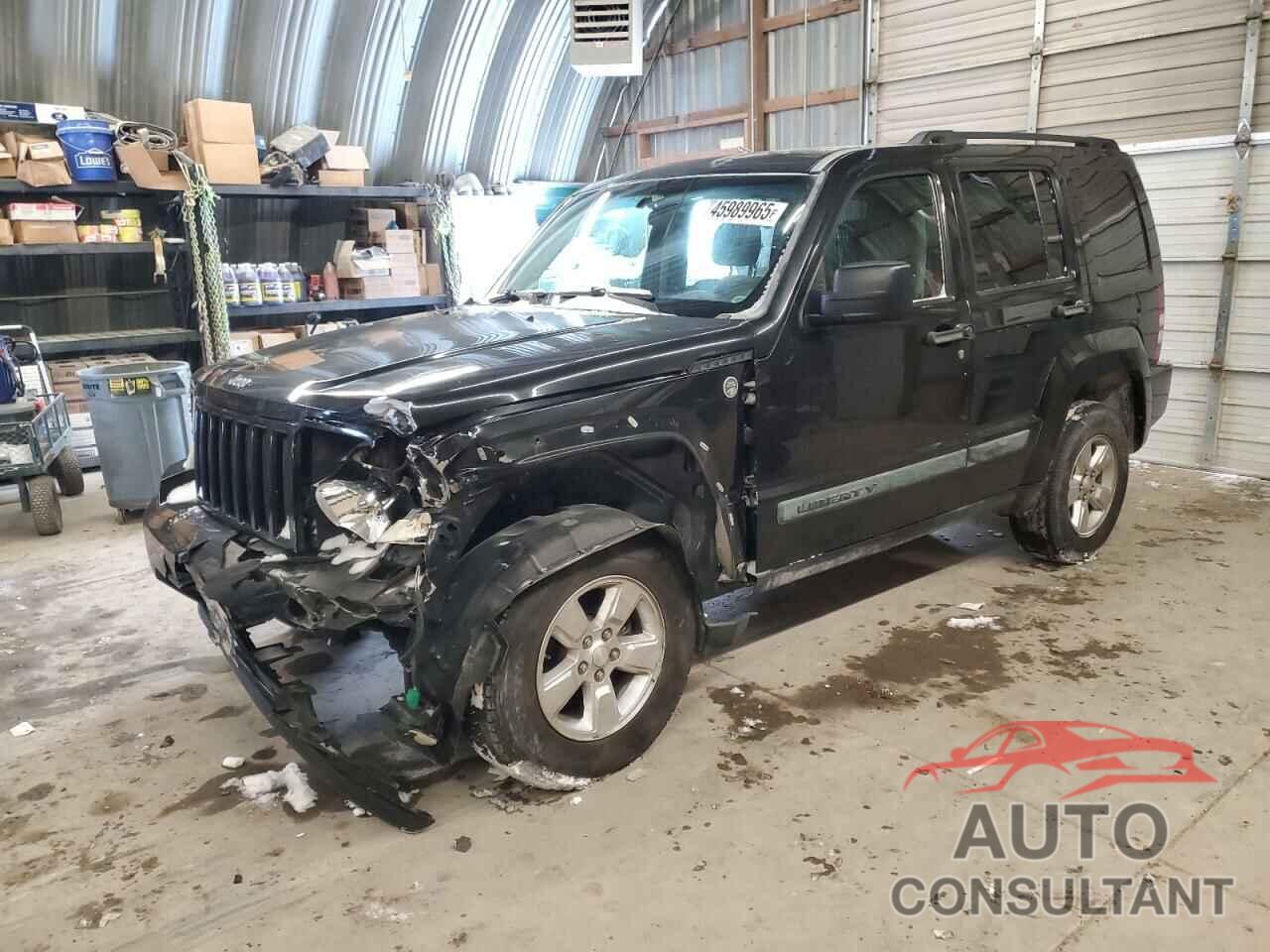JEEP LIBERTY 2010 - 1J4PN2GK7AW115612