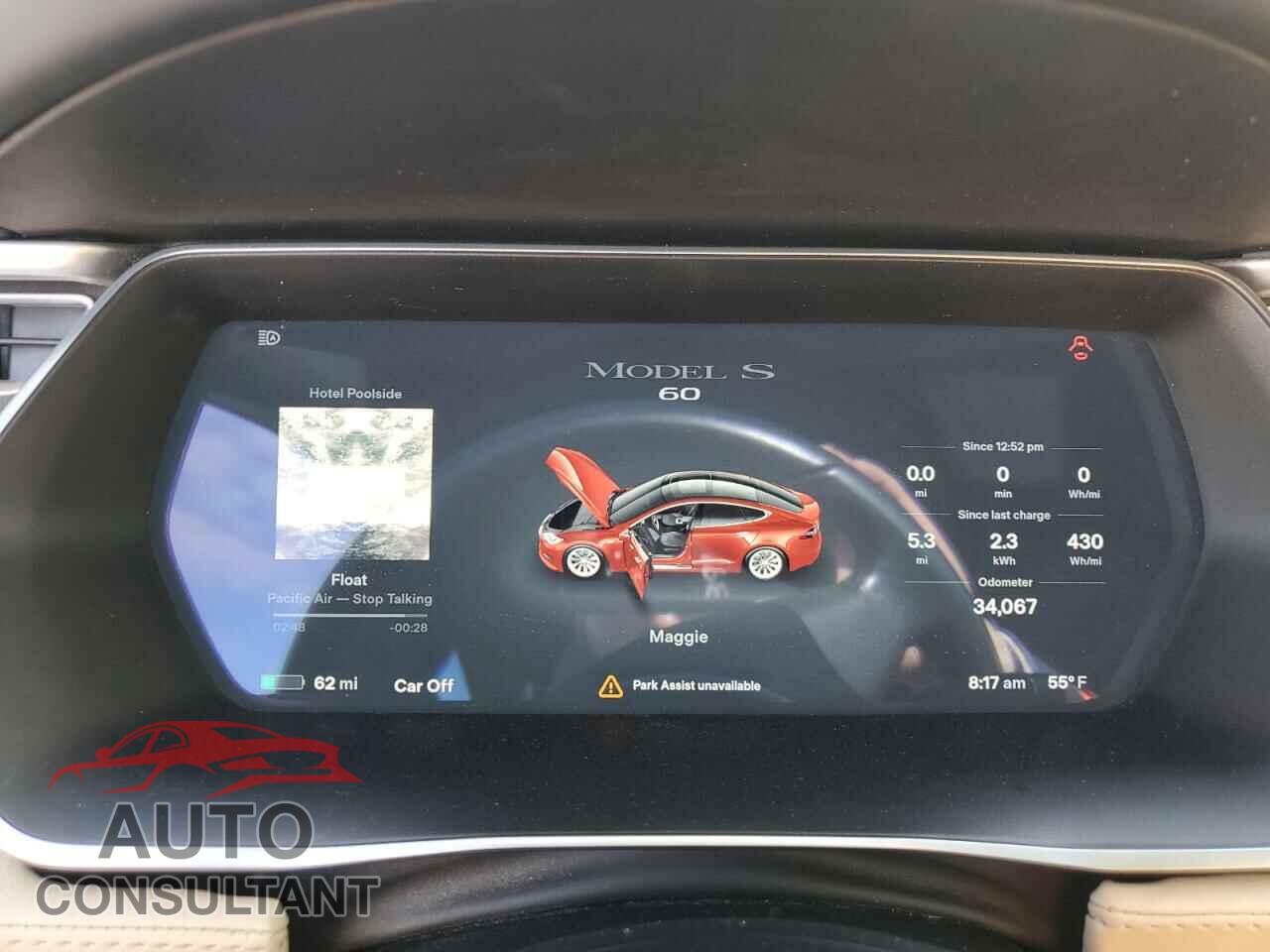 TESLA MODEL S 2017 - 5YJSA1E17HF185755