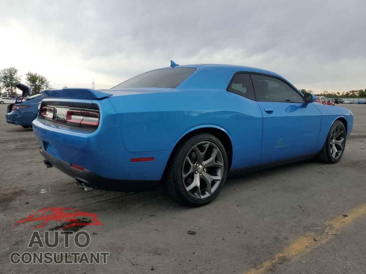 DODGE CHALLENGER 2016 - 2C3CDZAG7GH185398