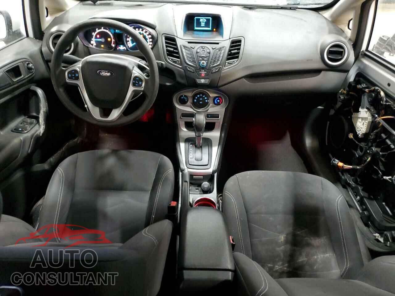 FORD FIESTA 2017 - 3FADP4EJ4HM163531