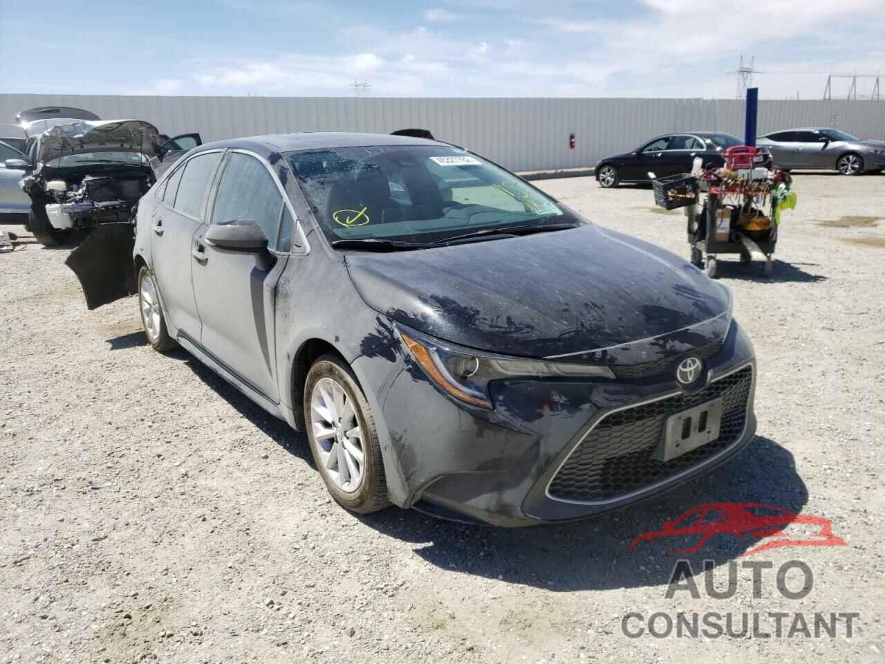 TOYOTA COROLLA 2021 - 5YFFPMAE0MP169549