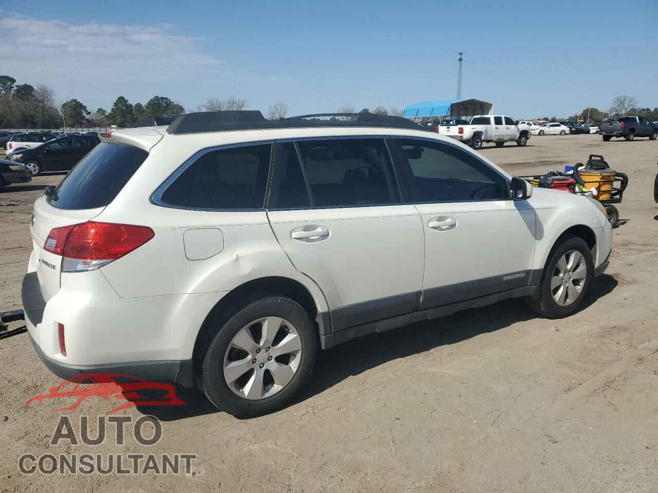 SUBARU OUTBACK 2011 - 4S4BRCKC3B3402129