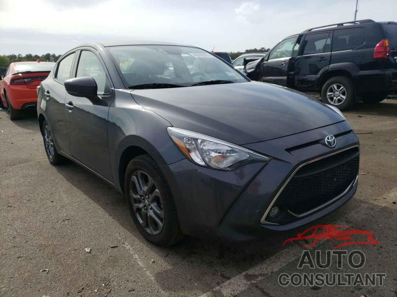 TOYOTA YARIS 2019 - 3MYDLBYV0KY512114