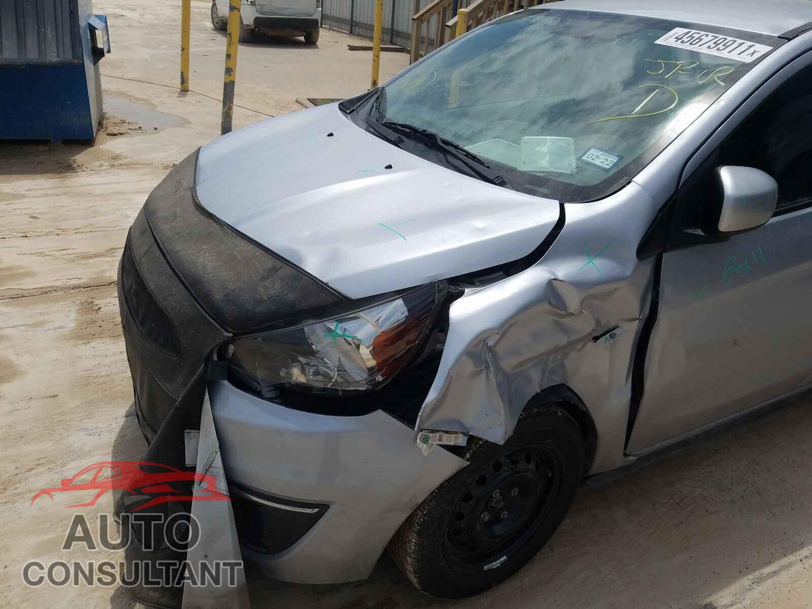 MITSUBISHI MIRAGE 2017 - ML32A3HJ2HH022151