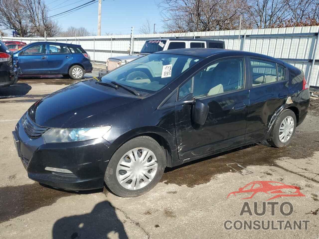 HONDA INSIGHT 2010 - JHMZE2H50AS041091