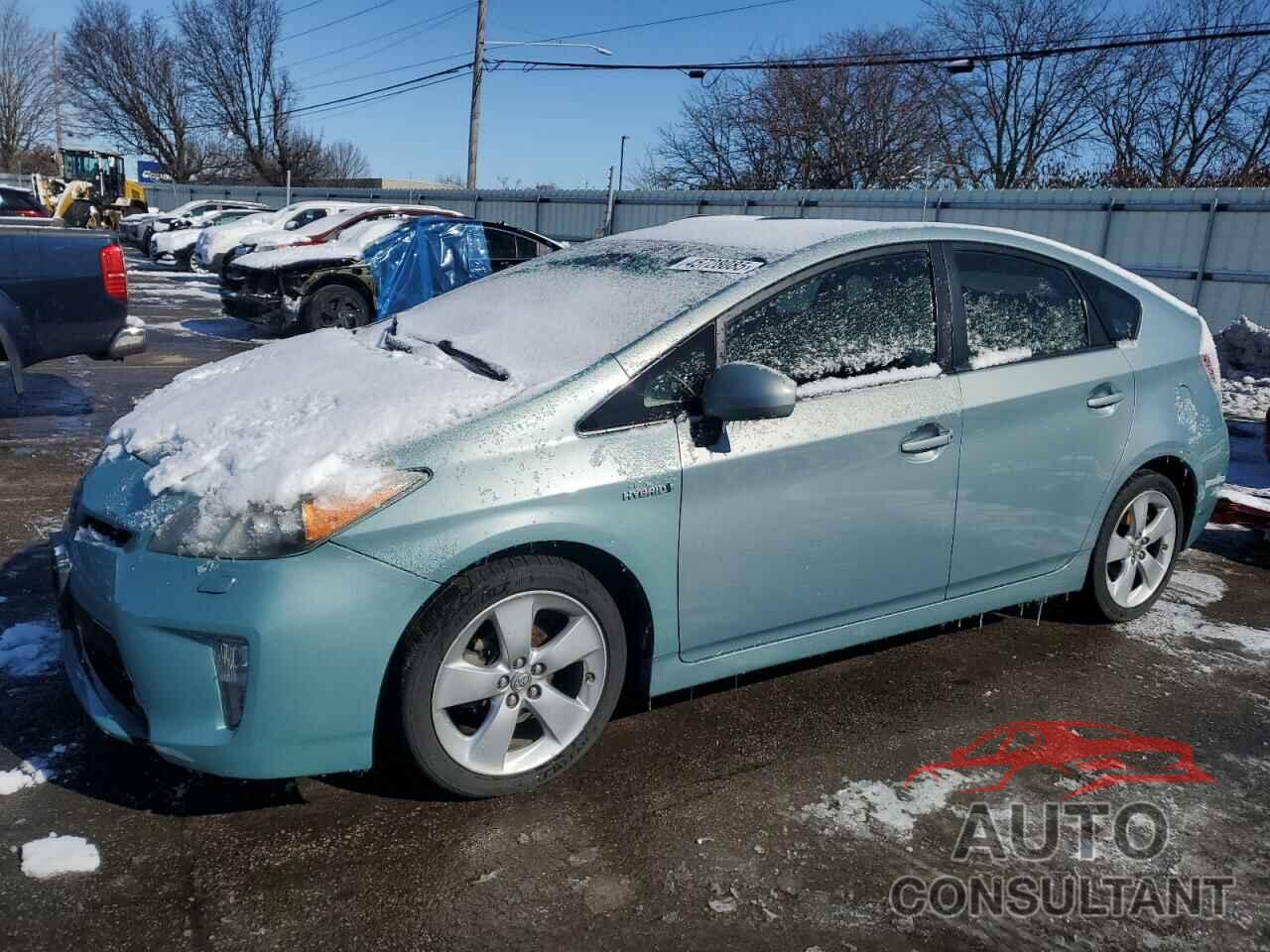 TOYOTA PRIUS 2012 - JTDKN3DU9C1591582