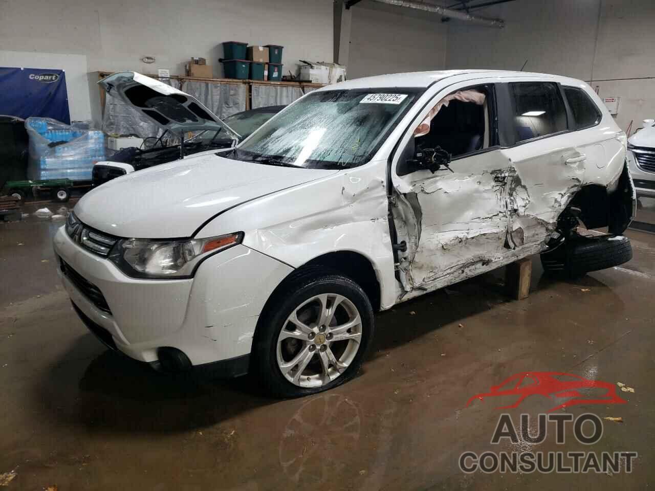 MITSUBISHI OUTLANDER 2014 - JA4AZ3A35EZ012369