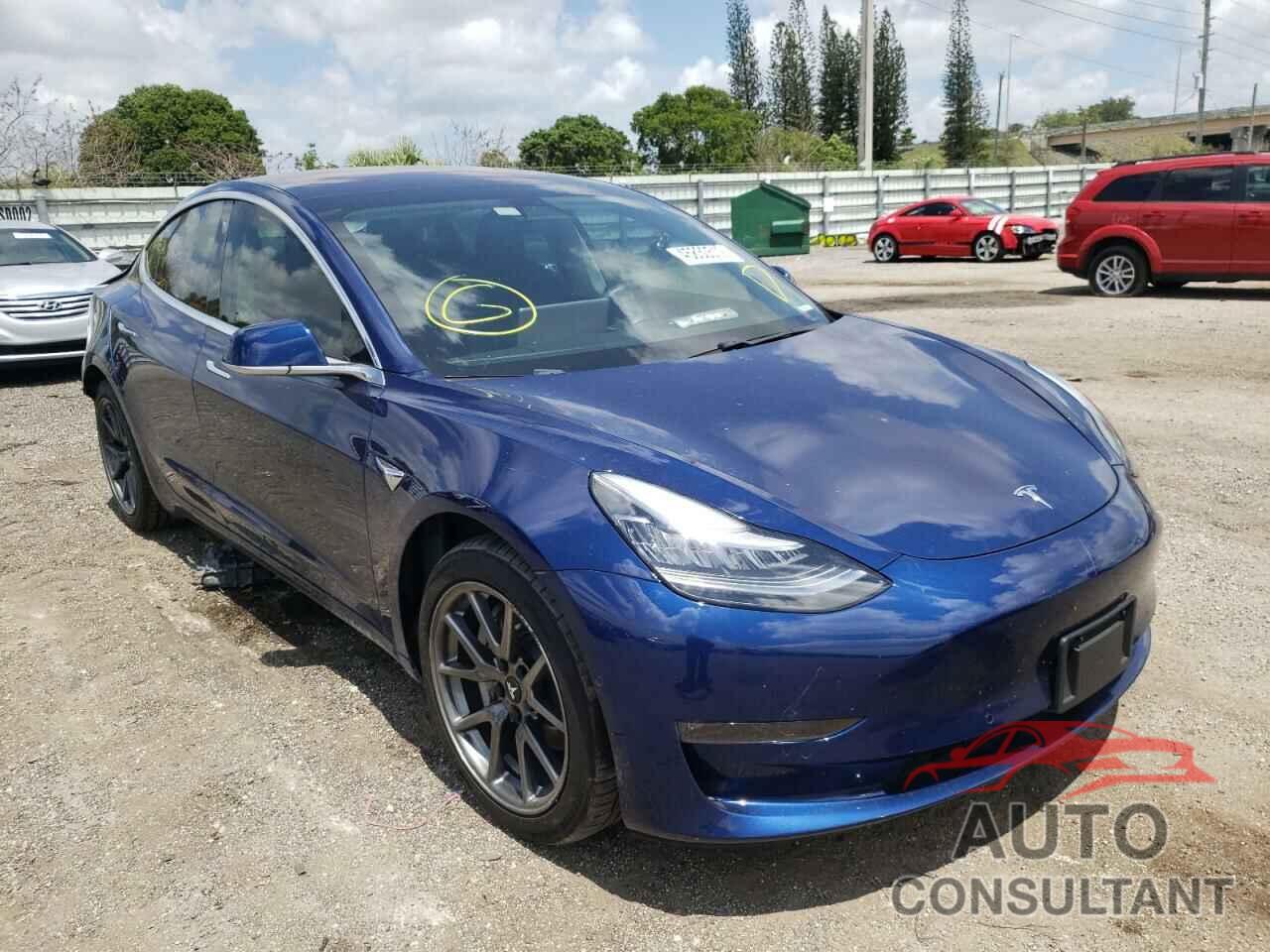 TESLA MODEL 3 2018 - 5YJ3E1EA5JF007373