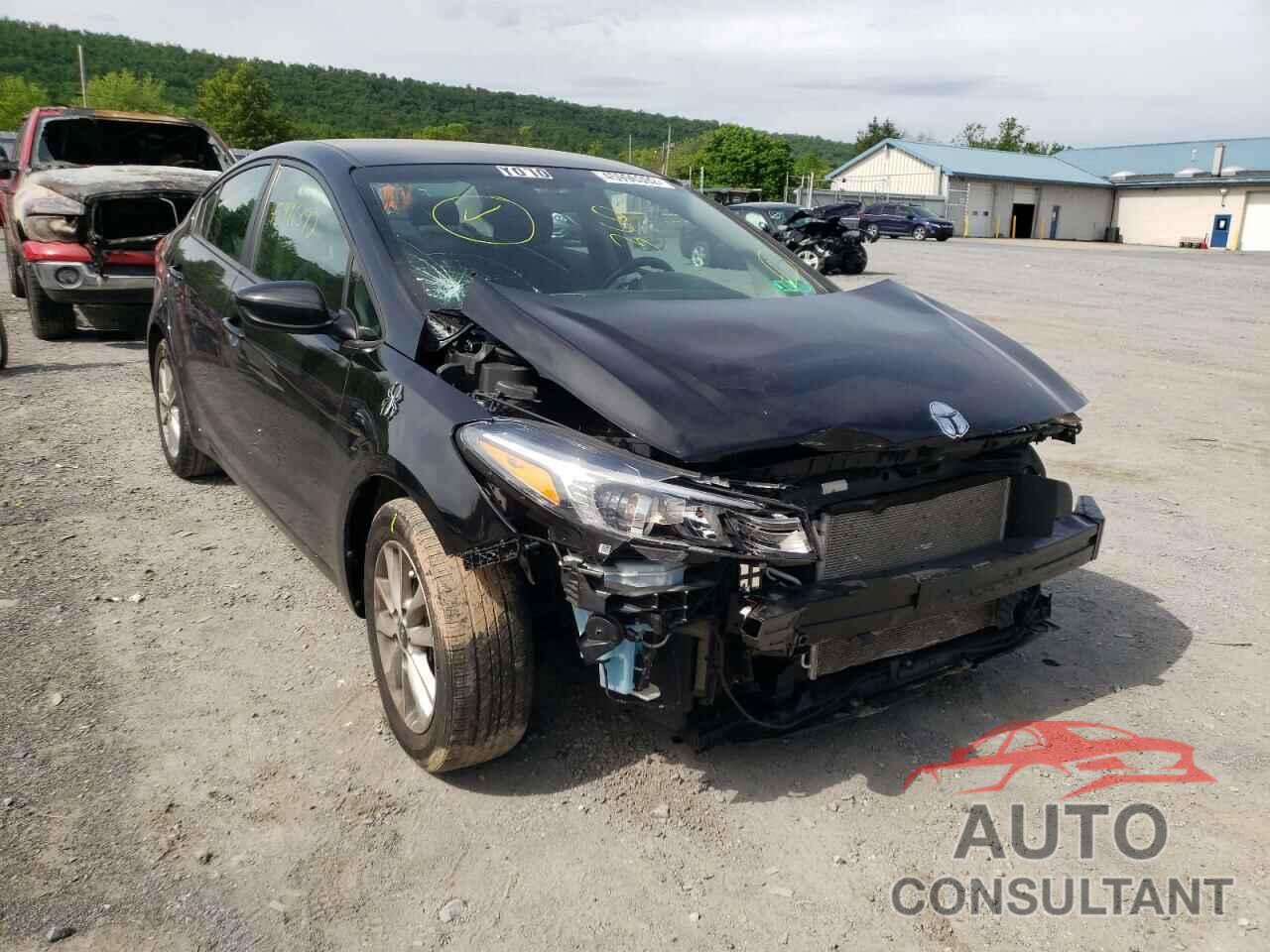 KIA FORTE 2017 - 3KPFL4A70HE056611