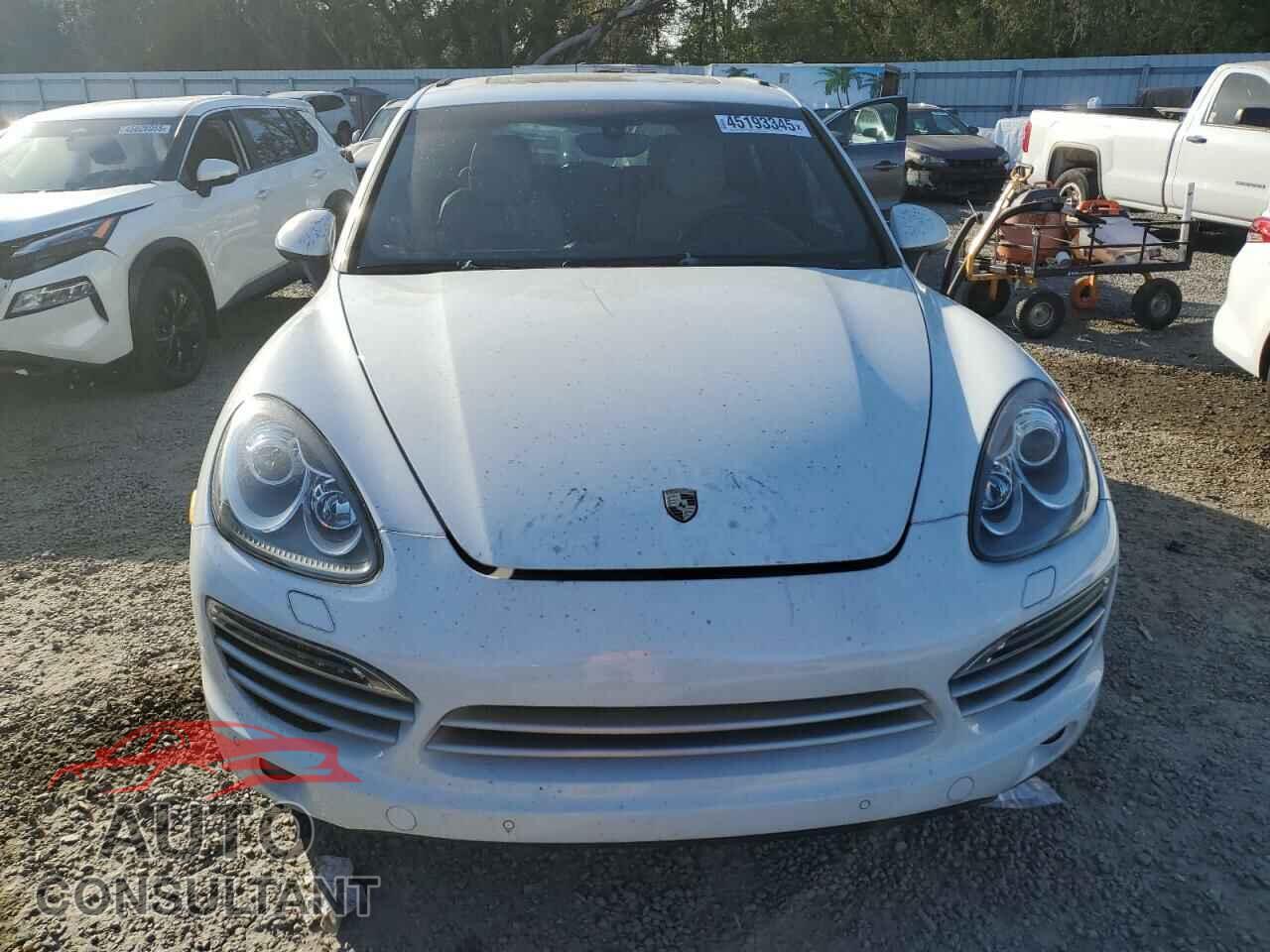 PORSCHE CAYENNE 2014 - WP1AF2A21ELA42681