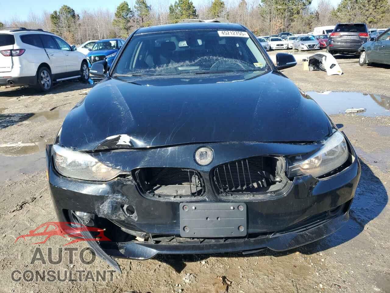 BMW 3 SERIES 2014 - WBA3B1C58EK133909