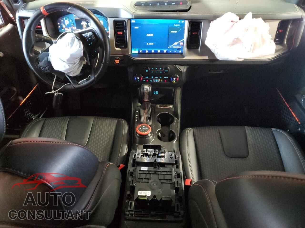FORD BRONCO RAP 2023 - 1FMEE5JR3PLB08697